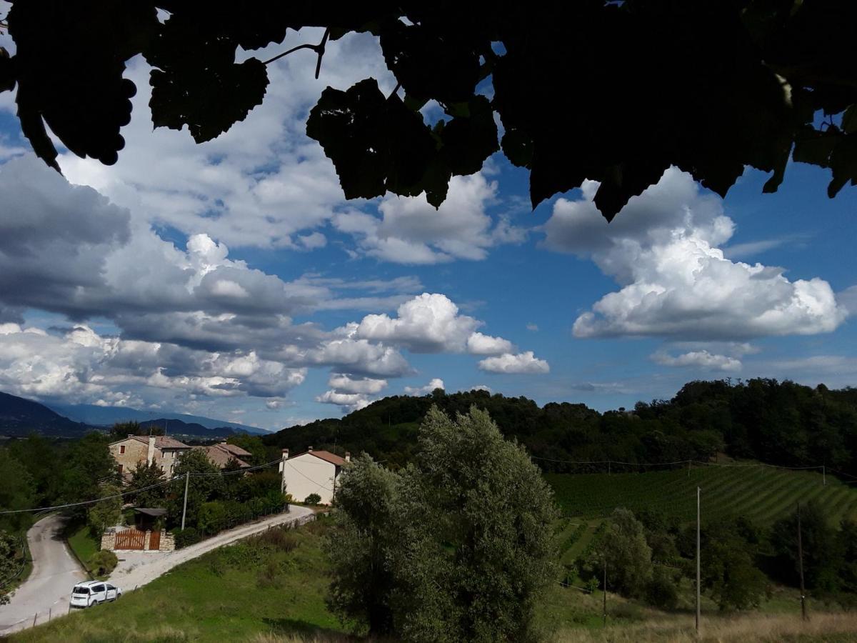 Отель Locanda Bellavista Cavaso Del Tomba Экстерьер фото