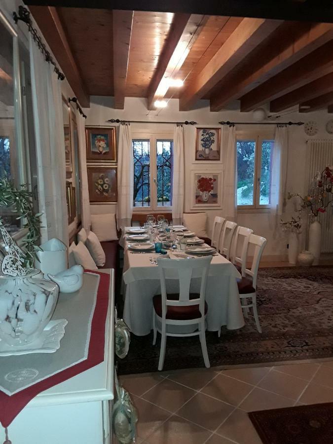 Отель Locanda Bellavista Cavaso Del Tomba Экстерьер фото