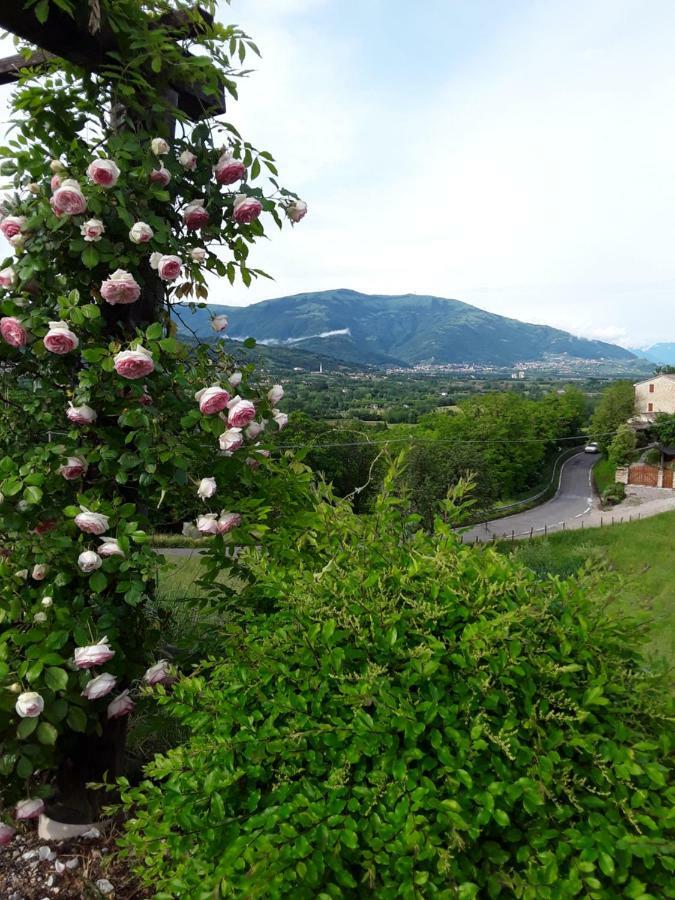 Отель Locanda Bellavista Cavaso Del Tomba Экстерьер фото